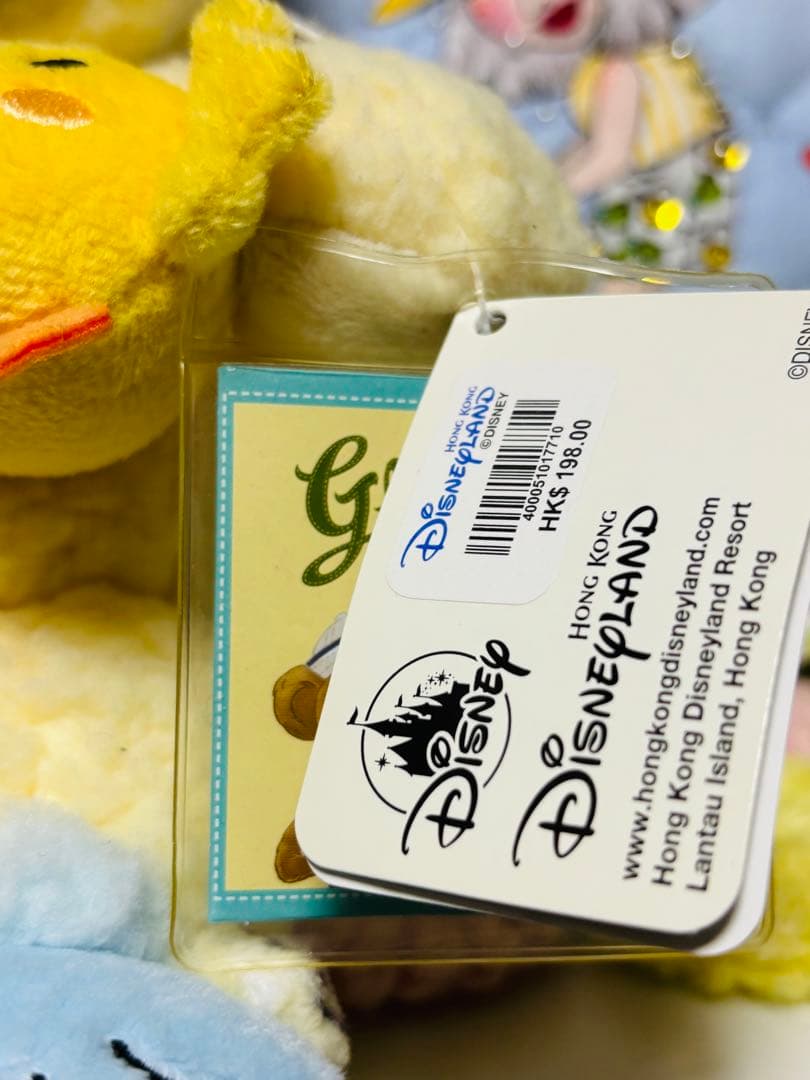 香港ディズニー❣️イースター 2019 ジェラトーニ タグ付き