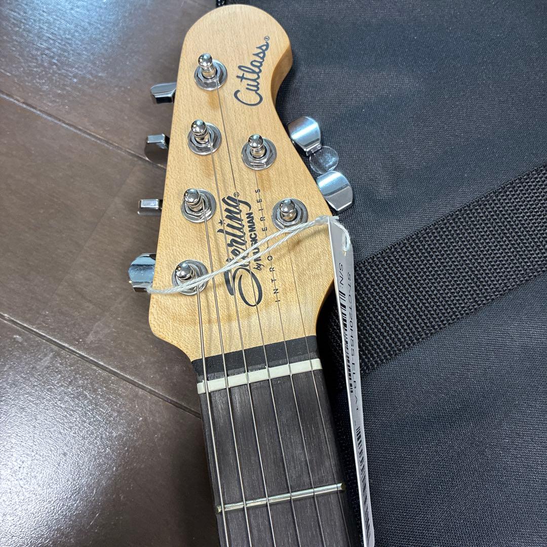 ギター STERLING by MusicmanSUB CUTLASS CT20 HSS