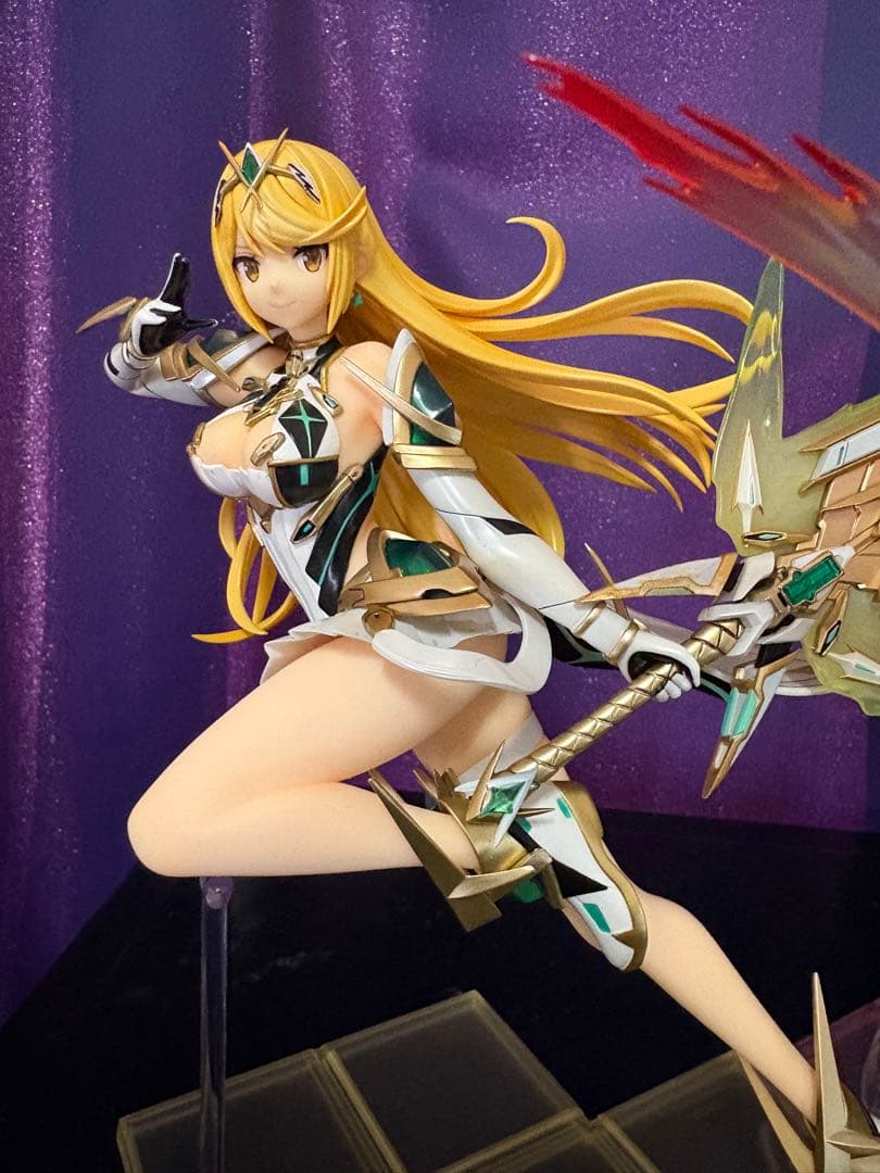 【ゼノブレイド2】　ホムラ　ヒカリ　1/7 フィギュアセット　2体セット