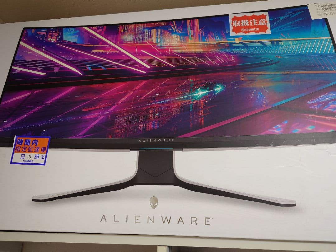 ディスプレイ・モニター本体 DELL ALIENWARE AW3821DW