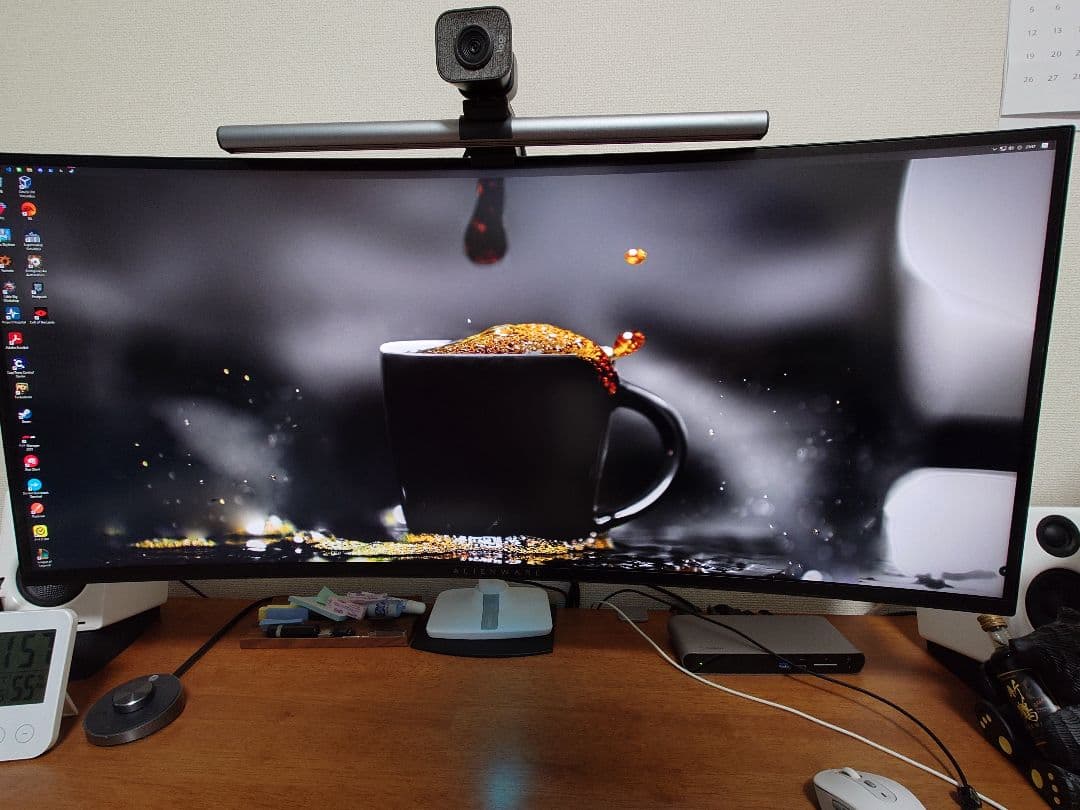 ディスプレイ・モニター本体 DELL ALIENWARE AW3821DW