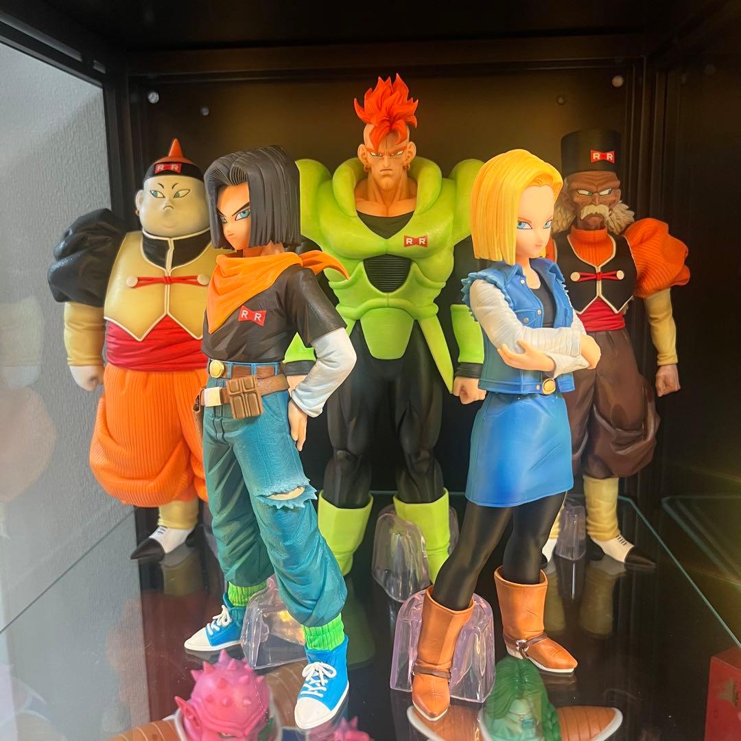 ドラゴンボールZ 一番くじ　セル編　人造人間　5体セット