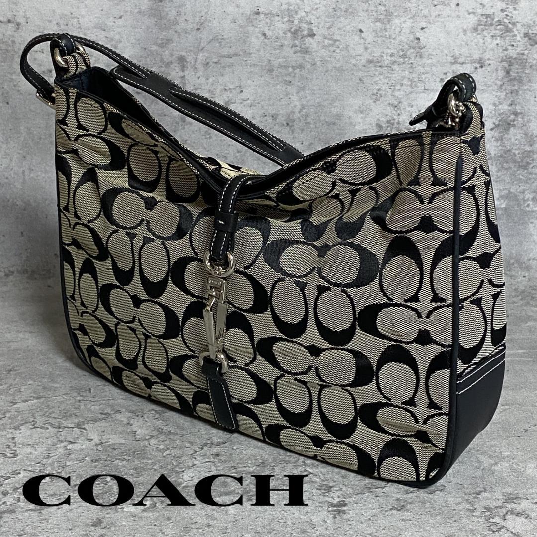 ✨極美品✨COACH コーチ シグネチャー ショルダーバッグ 6091 Y2K