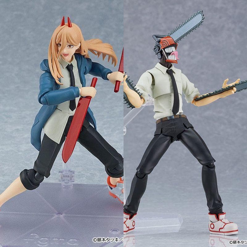 チェンソーマン パワー　デンジ　セット　figma　フィギュア