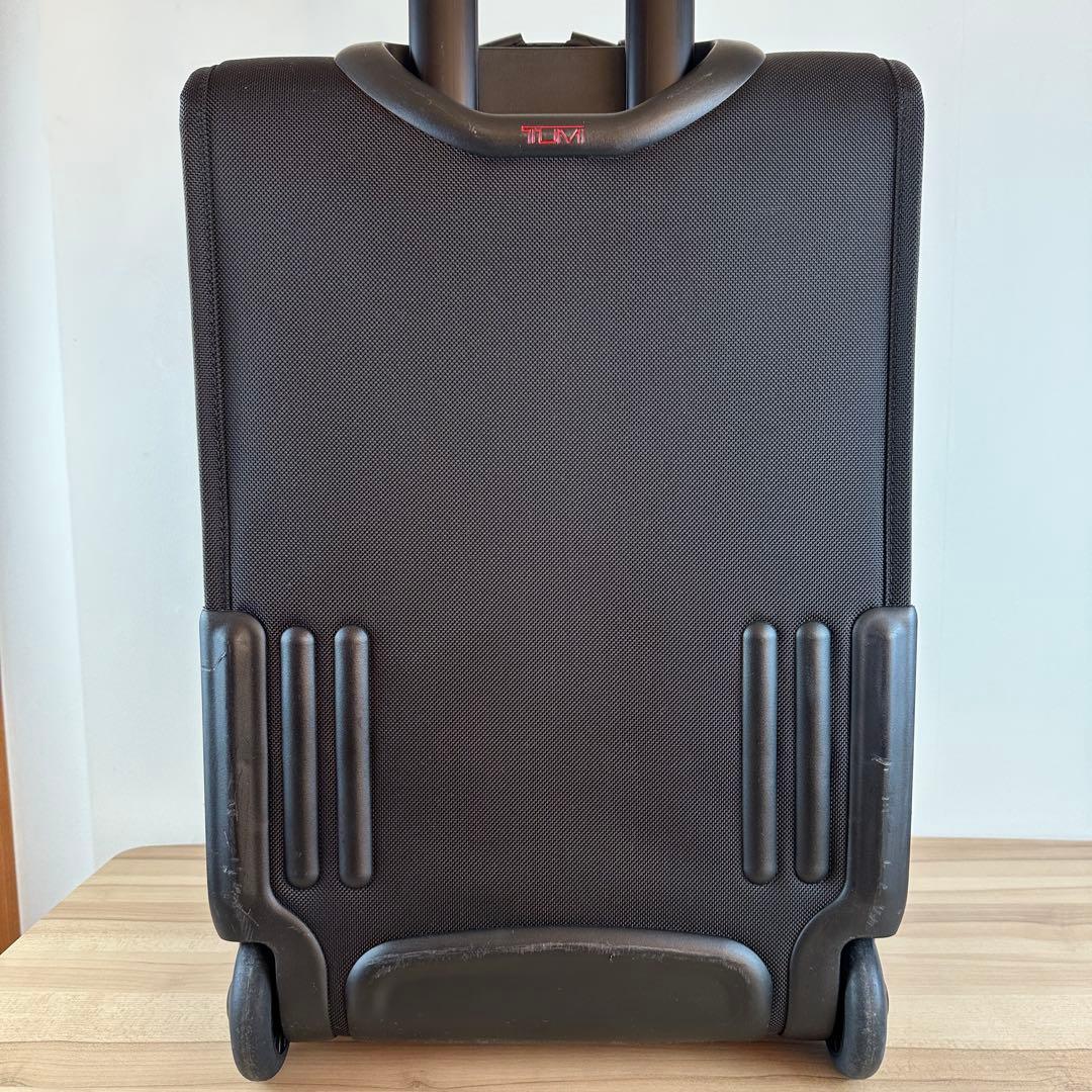 初売トゥミ TUMI 22016DH キャリー ケース 大容量 希少 拡張 美品