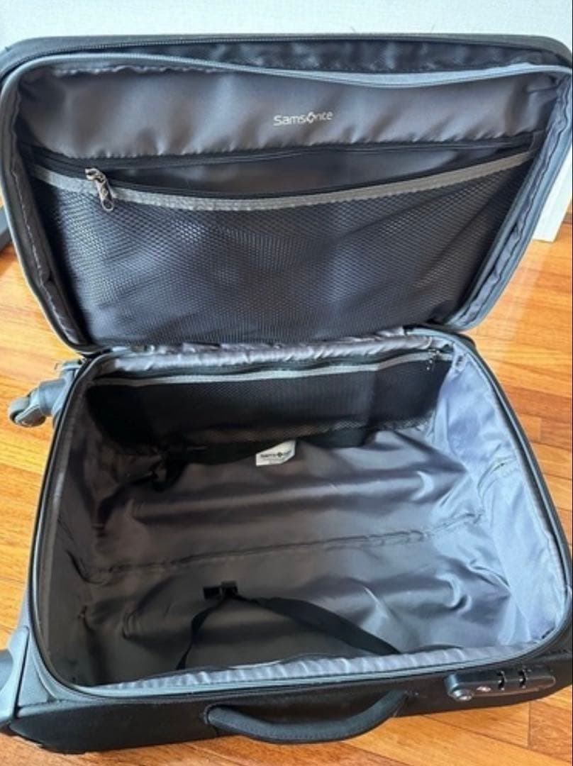 サムソナイトスーツケース アスフィア スピナー55 39L キャリーバッグ