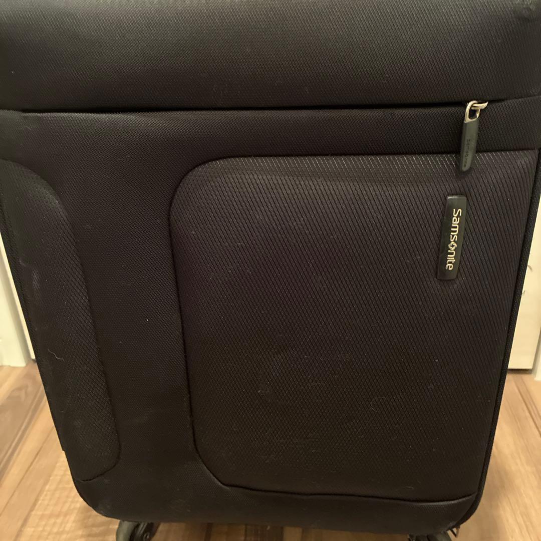 サムソナイトスーツケース アスフィア スピナー55 39L キャリーバッグ