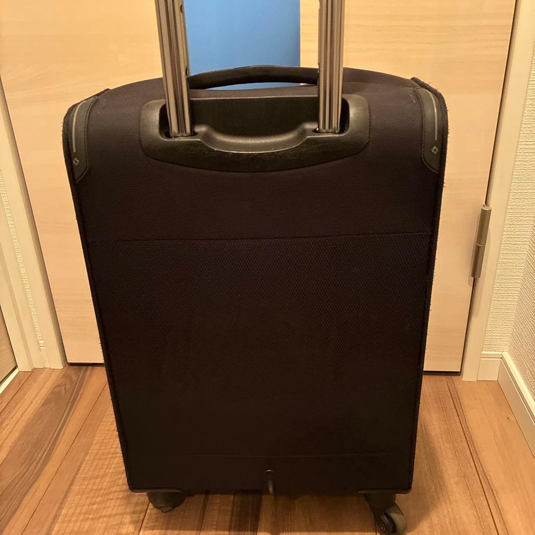 サムソナイトスーツケース アスフィア スピナー55 39L キャリーバッグ