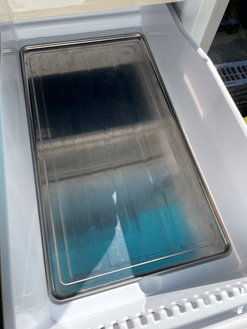 SHARP 冷蔵庫 SJ-PW42A-C 424L 2015年製　両開き