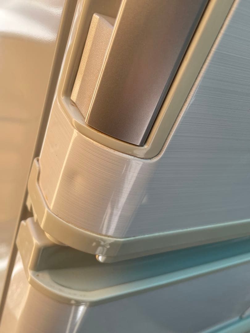 SHARP 冷蔵庫 SJ-PW42A-C 424L 2015年製　両開き