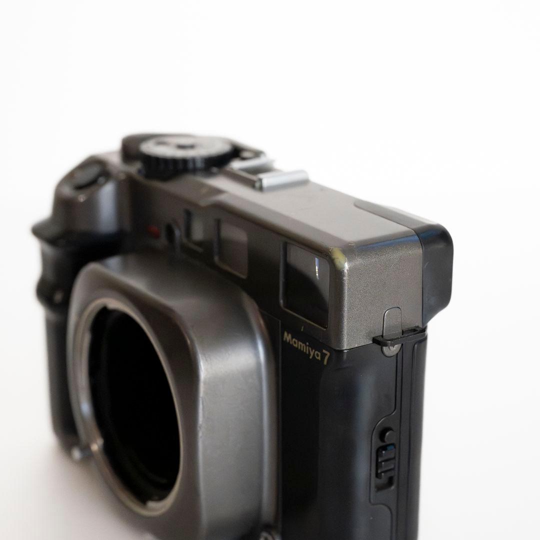 【動作未確認】Mamiya 7 中判フィルムカメラ 本体 マミヤ7 ジャンク扱い