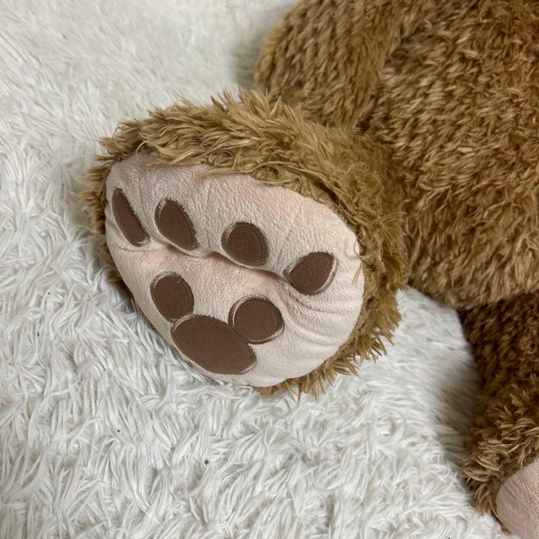 ダッフィー　特大　旧LLサイズ　ぬいぐるみ　希少品　ディズニーシー　ダフィー