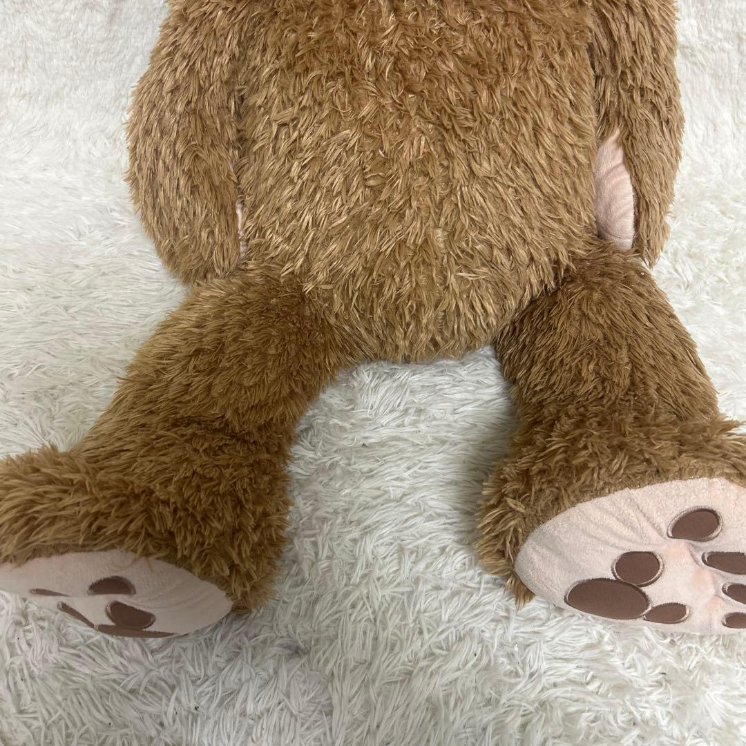 ダッフィー　特大　旧LLサイズ　ぬいぐるみ　希少品　ディズニーシー　ダフィー