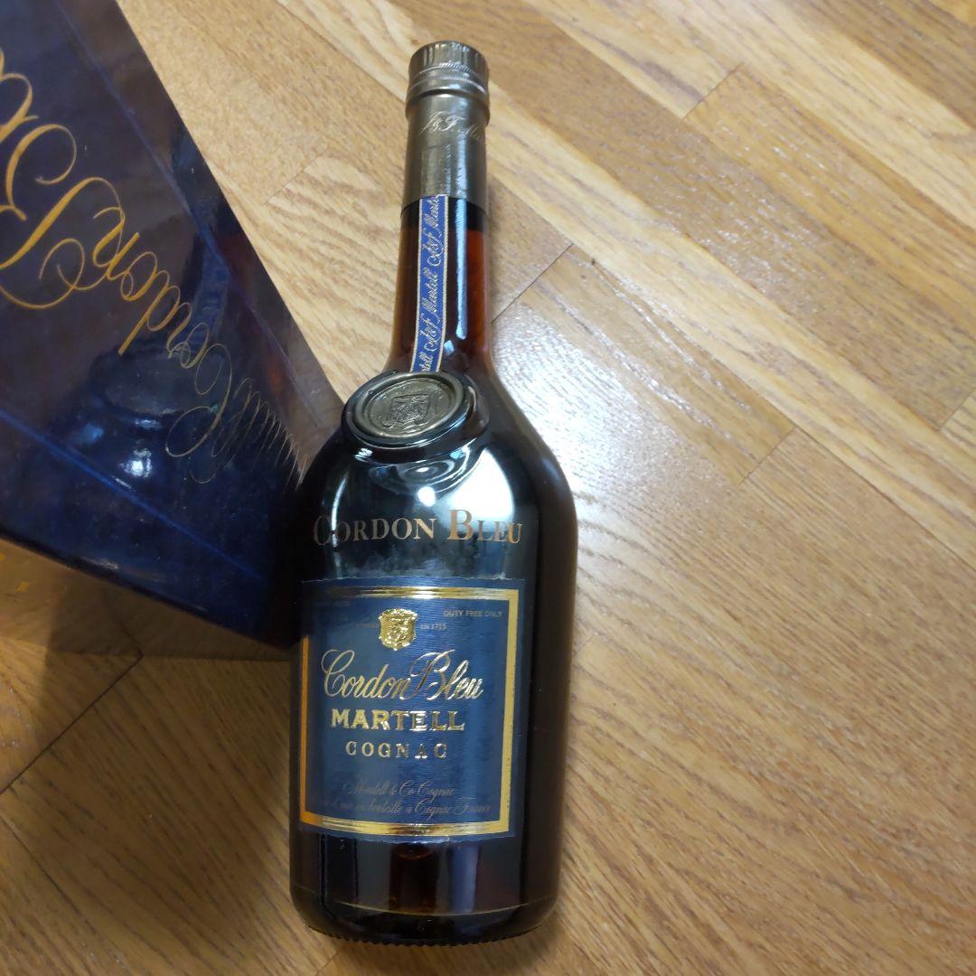 古酒未開栓　MARTELL Cordon Bleu コニャック