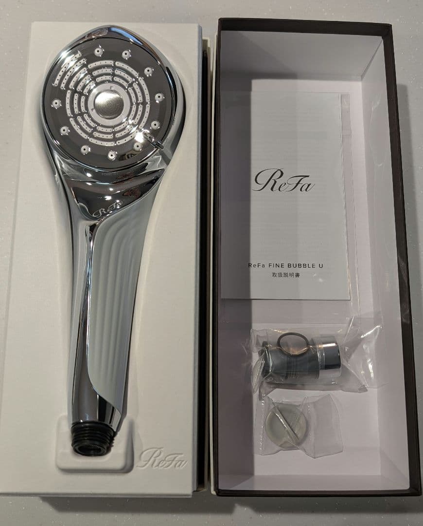 【新品・未使用】ReFa｜ファインバブルU ホワイト