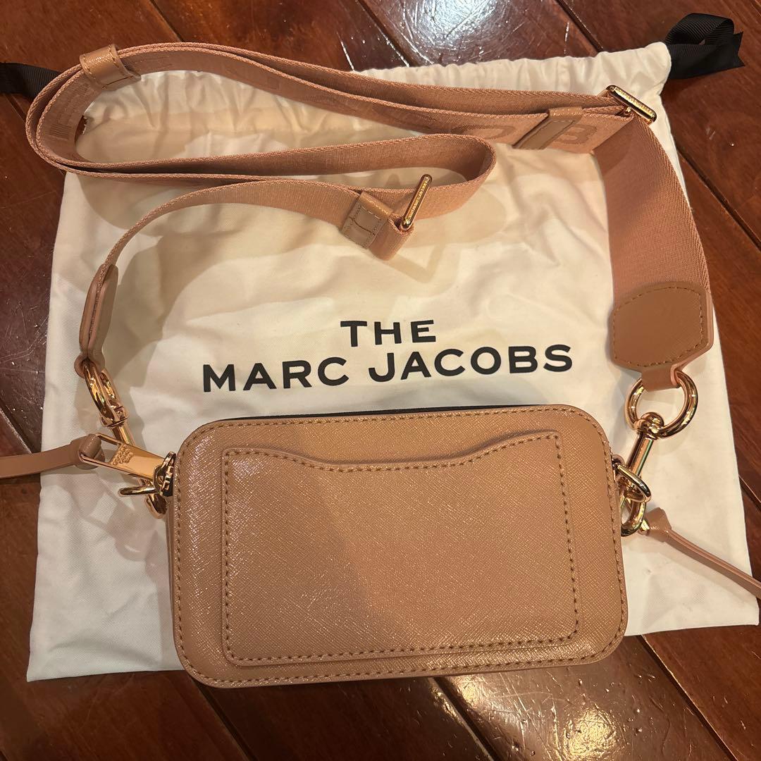 デ*ス様 MARC JACOBS ピンクベージュ ショルダーバッグ