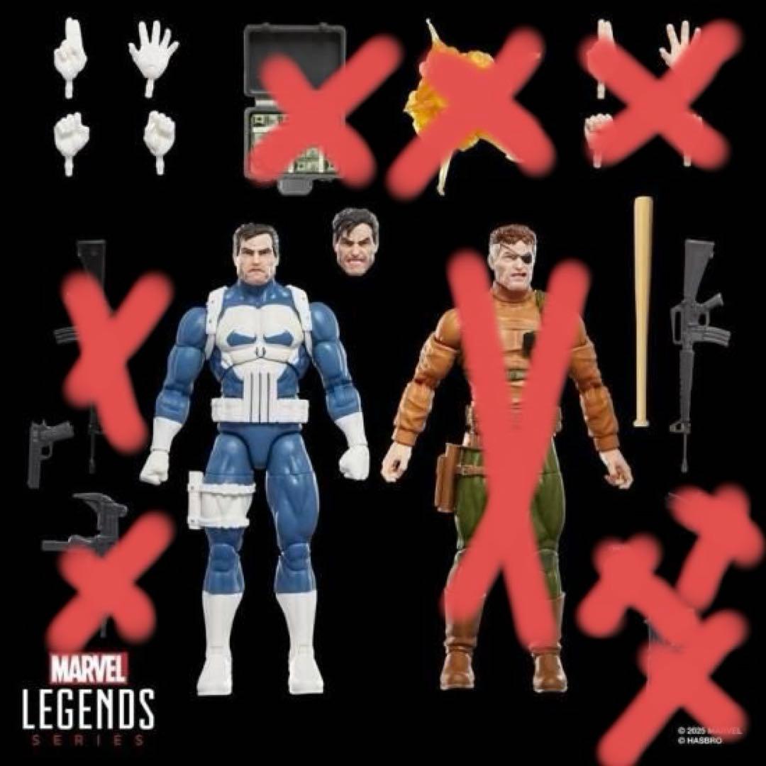 マーベルレジェンド パニッシャー ゲーマーバース