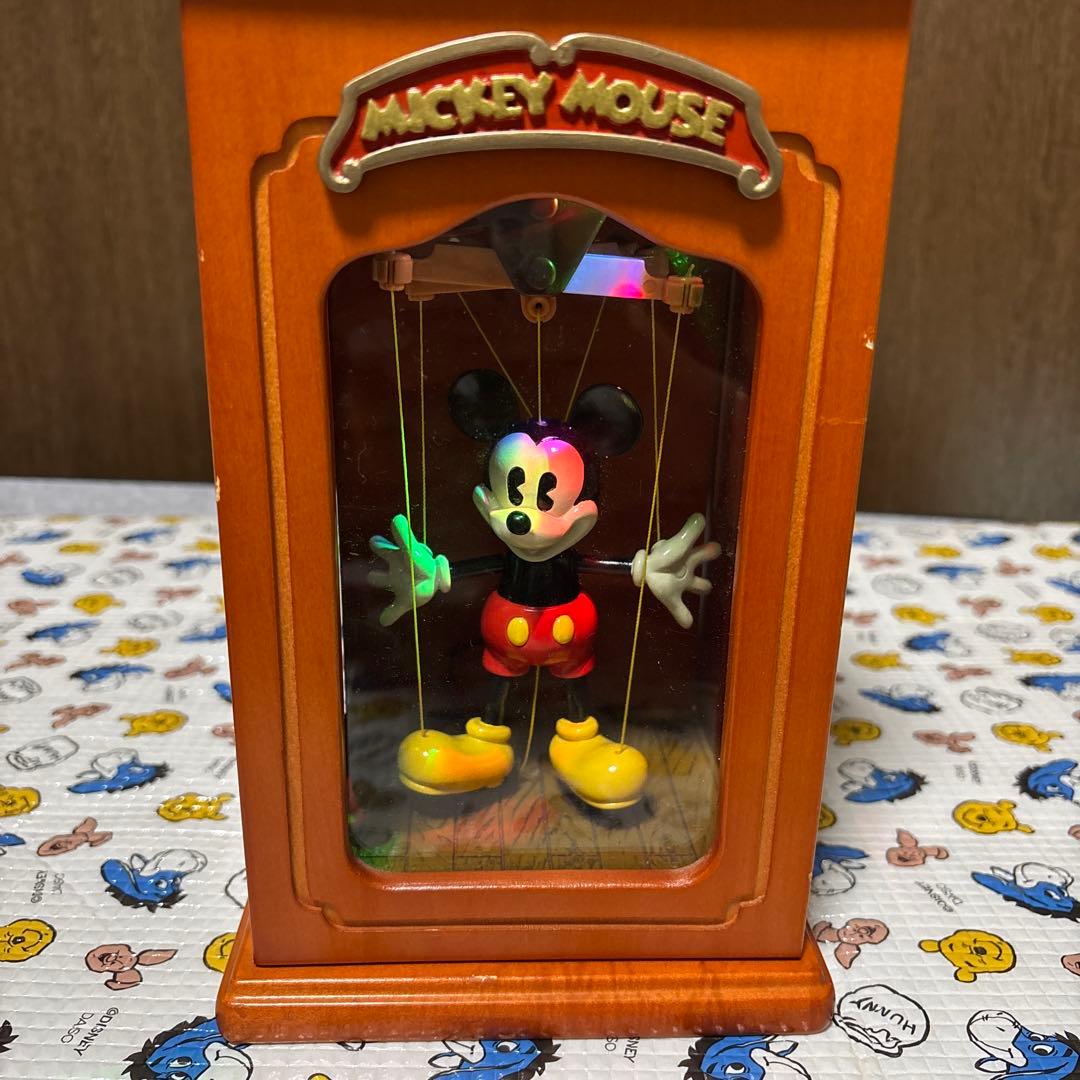 日本電産サンキョー商事株式会社 ミッキー マリオネット オルゴール