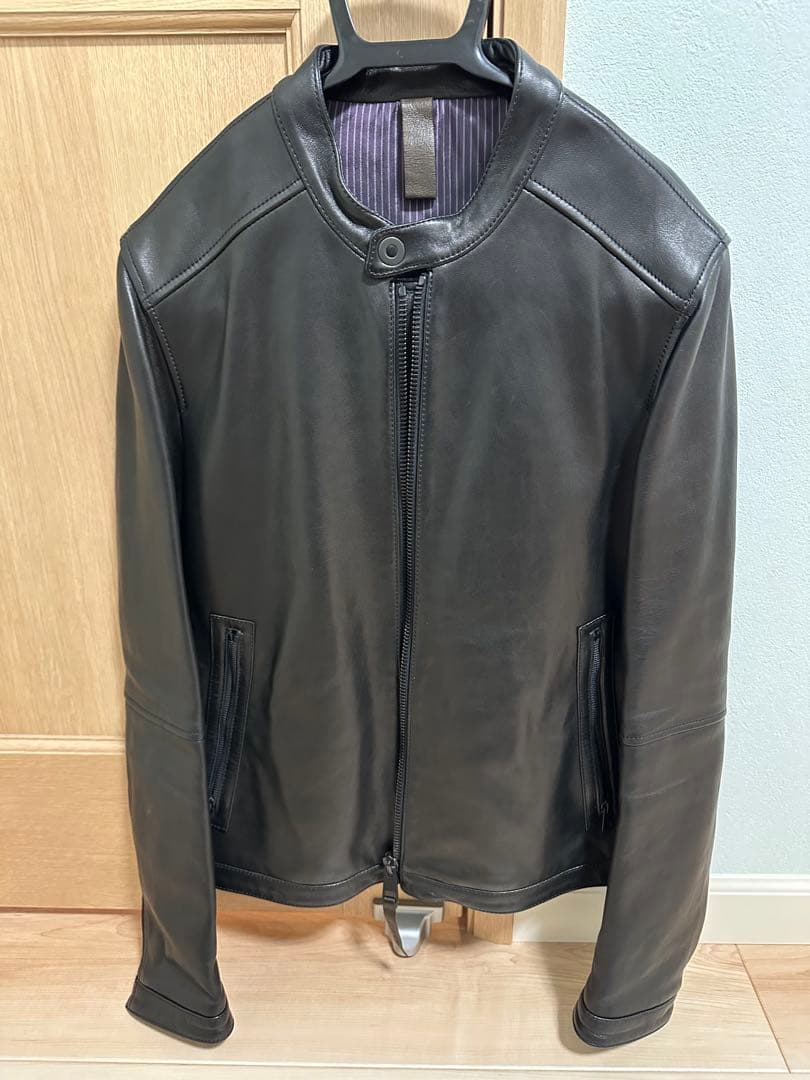 H*f様 RUFFO JAMES シングルライダース　極美品　46