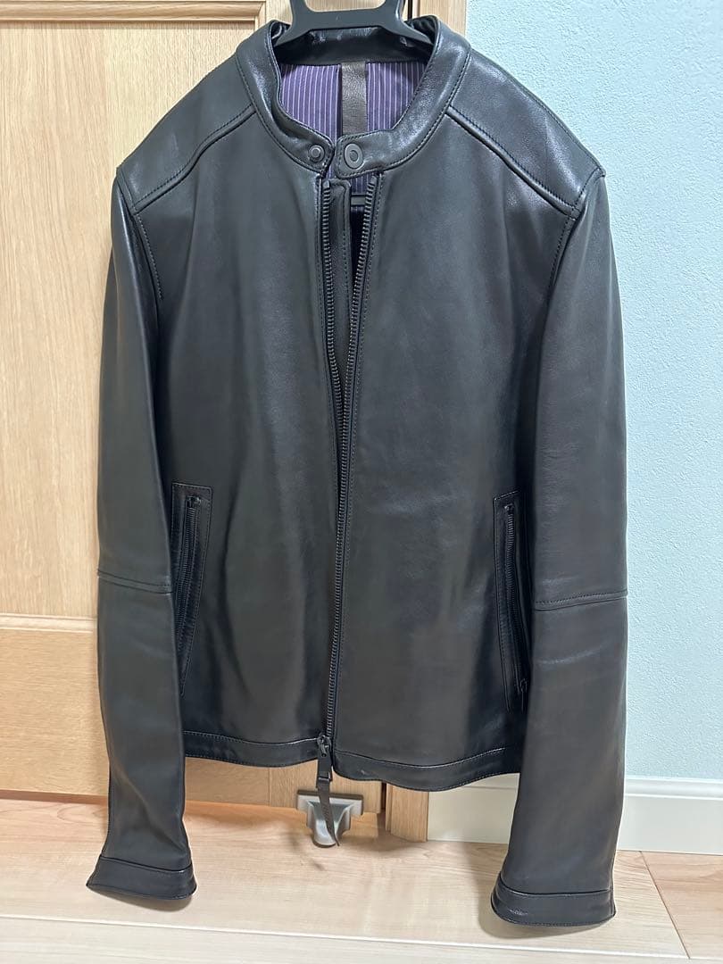 H*f様 RUFFO JAMES シングルライダース　極美品　46