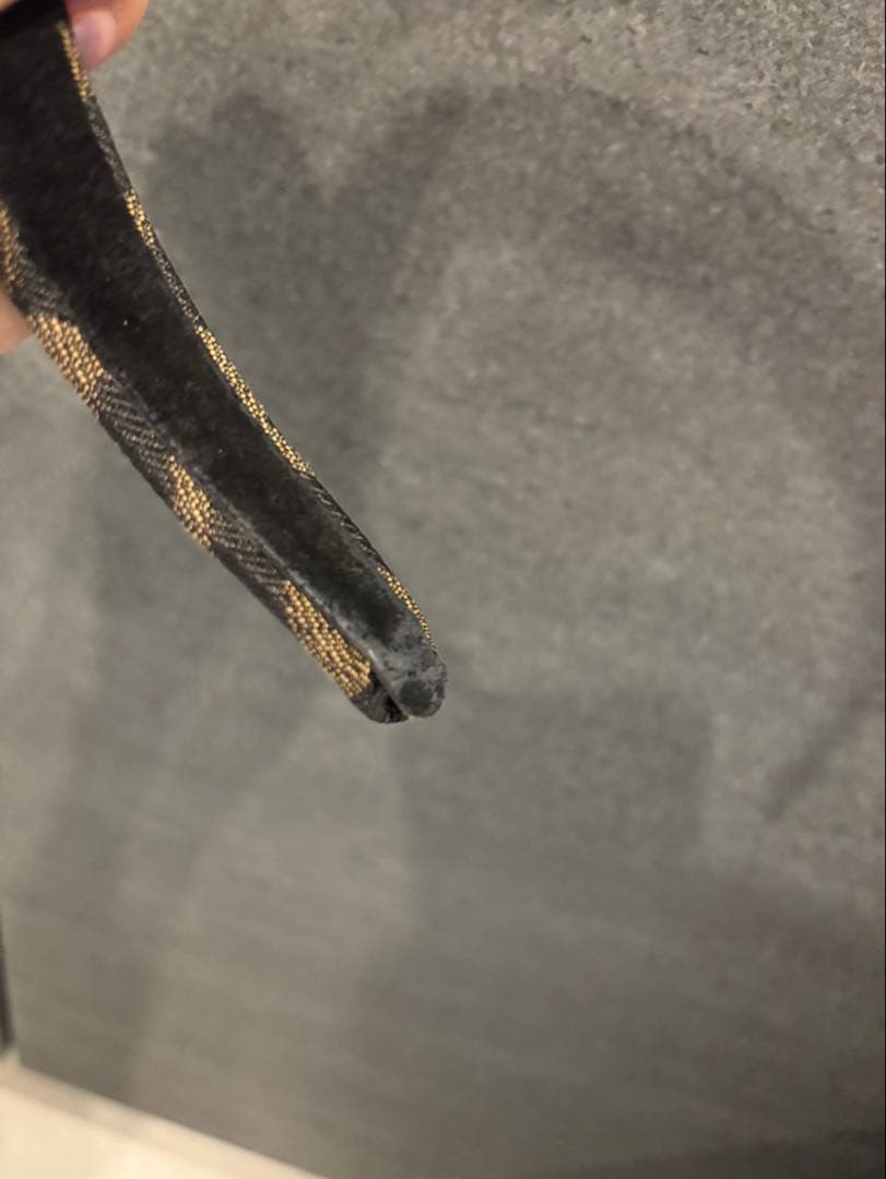 フェンディ　カチューシャ＆シュシュ　ヘアーアクセサリー2点セット