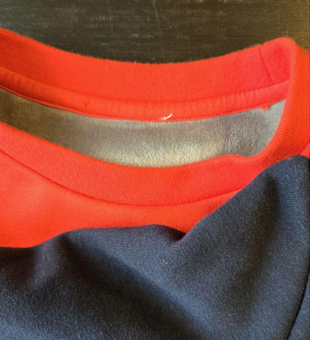 エッフェル塔プリント トレーナー 110cm