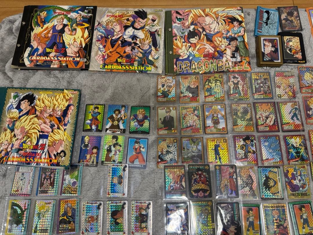 ドラゴンボールカードダス 1980〜1990年代 セット スーパーバトル