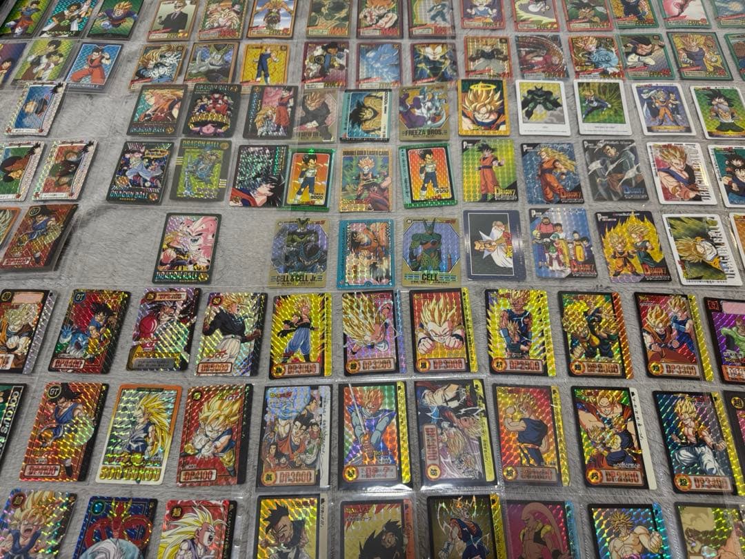 ドラゴンボールカードダス 1980〜1990年代 セット スーパーバトル