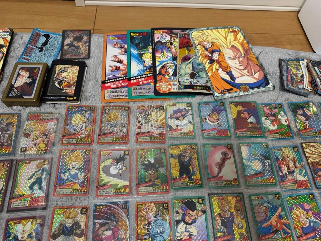 ドラゴンボールカードダス 1980〜1990年代 セット スーパーバトル