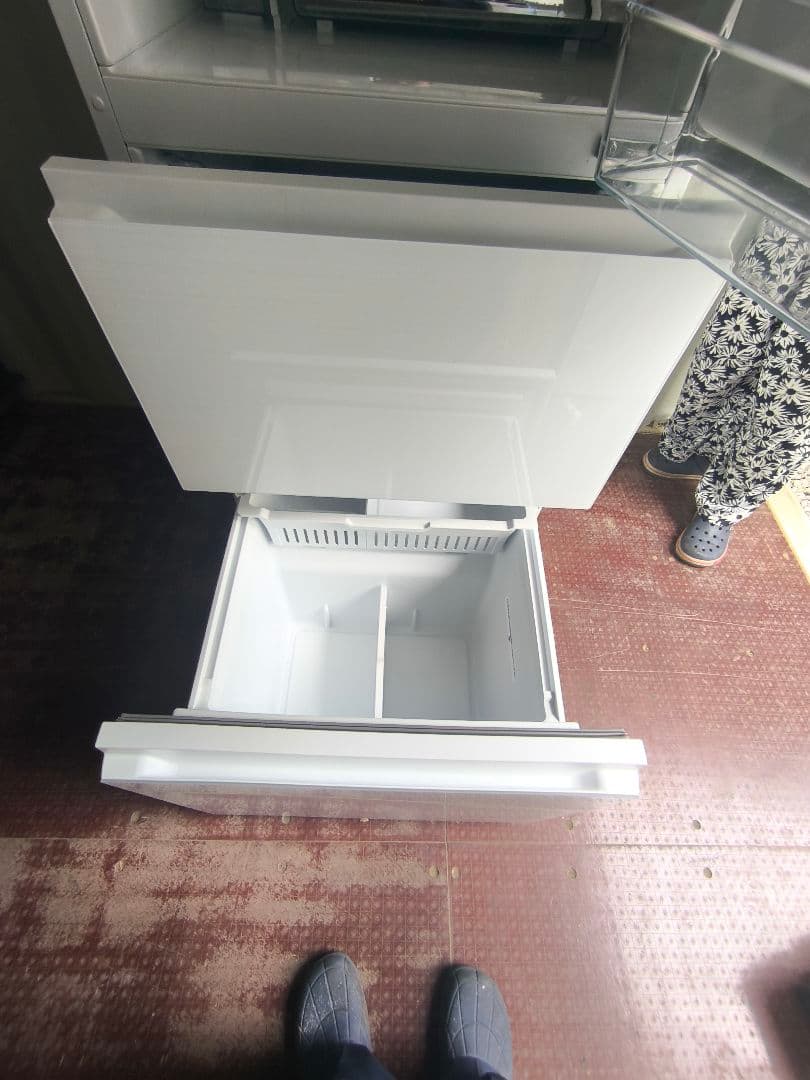 Hisense HR-G3601W 冷蔵庫 ホワイト