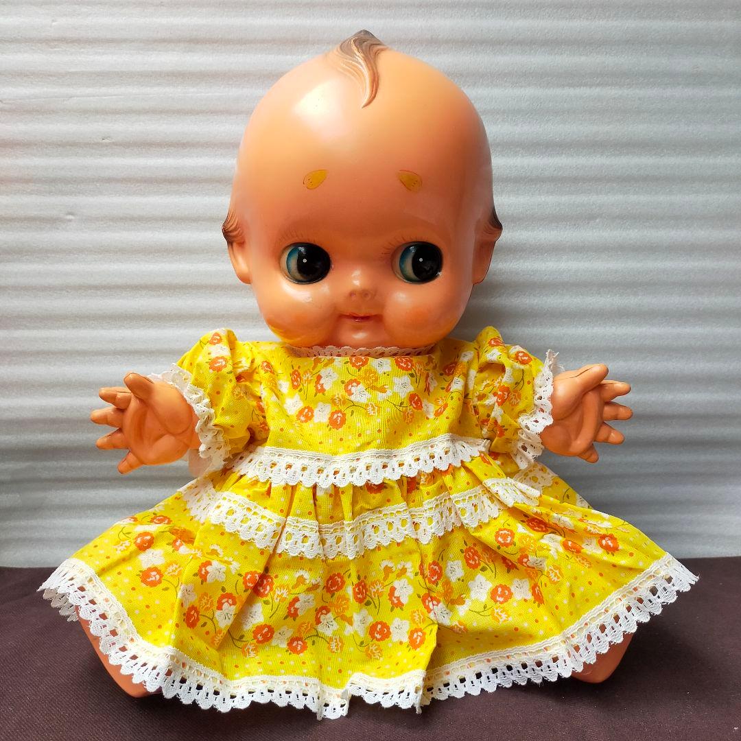 セルロイド人形　キューピー