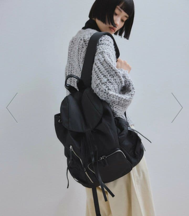 ADAMETROPE'　アダムエロペフラップポケットリュックサック