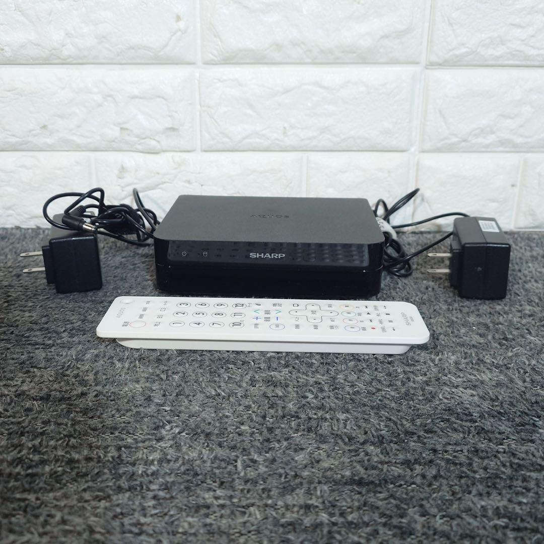 SHARP AQUOS ポータブルテレビ 2T-C12AF-W 12V B010