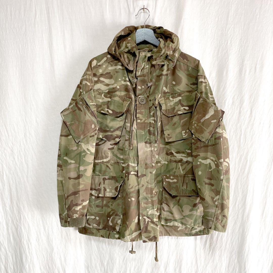 美品 イギリス軍 マルチカム MTP ウィンドプルーフ スモックパーカー 160