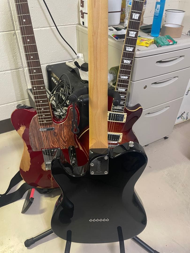 FUJIGEN フジゲン　ハムバッカー搭載テレキャスター