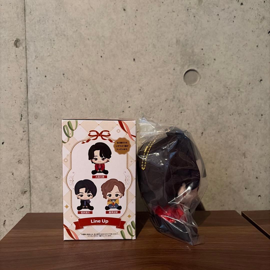 一番くじ　Mrs. GREEN APPLE ぬいぐるみマスコット A賞　大森元貴