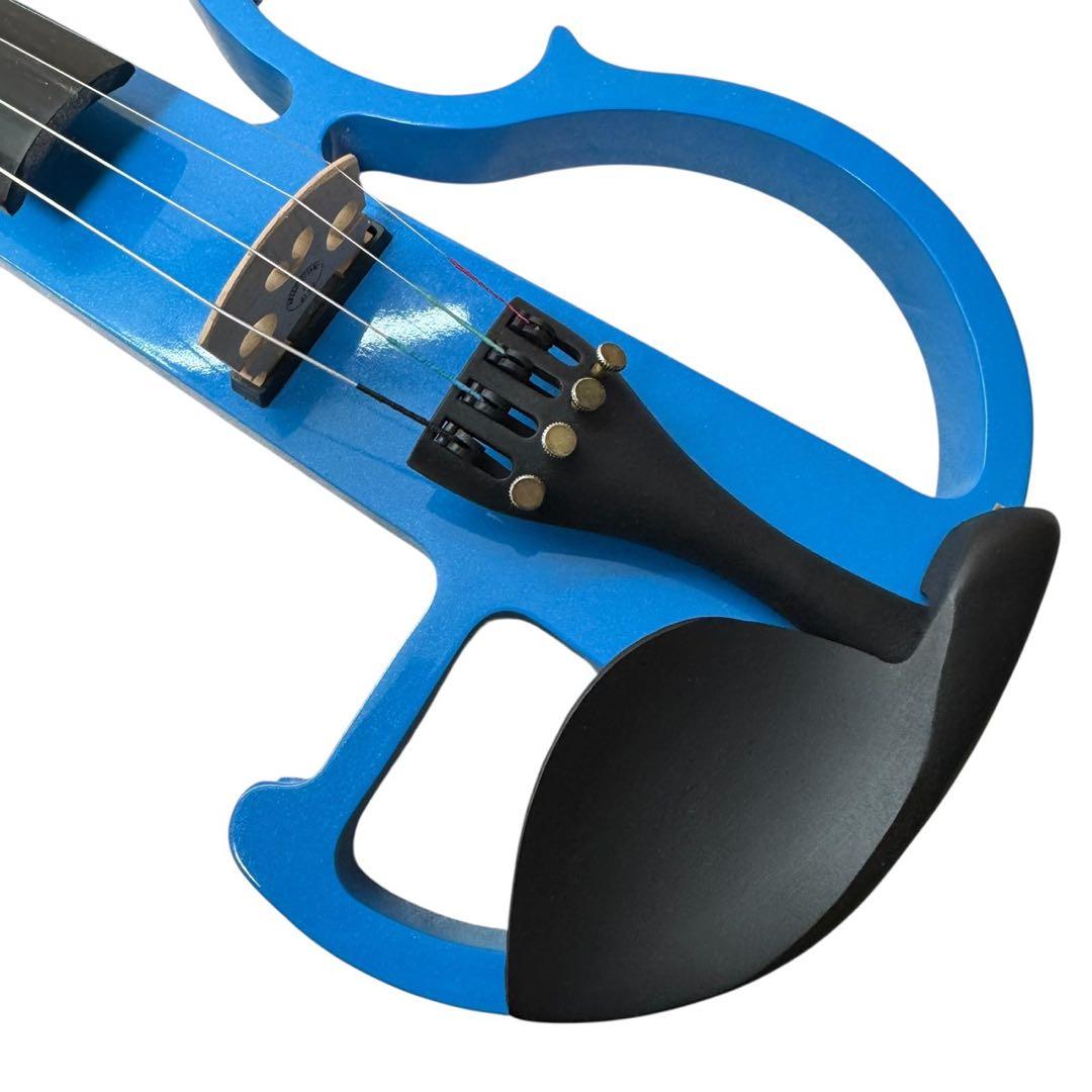 エレキ バイオリン　サイレント　4/4　ケース付