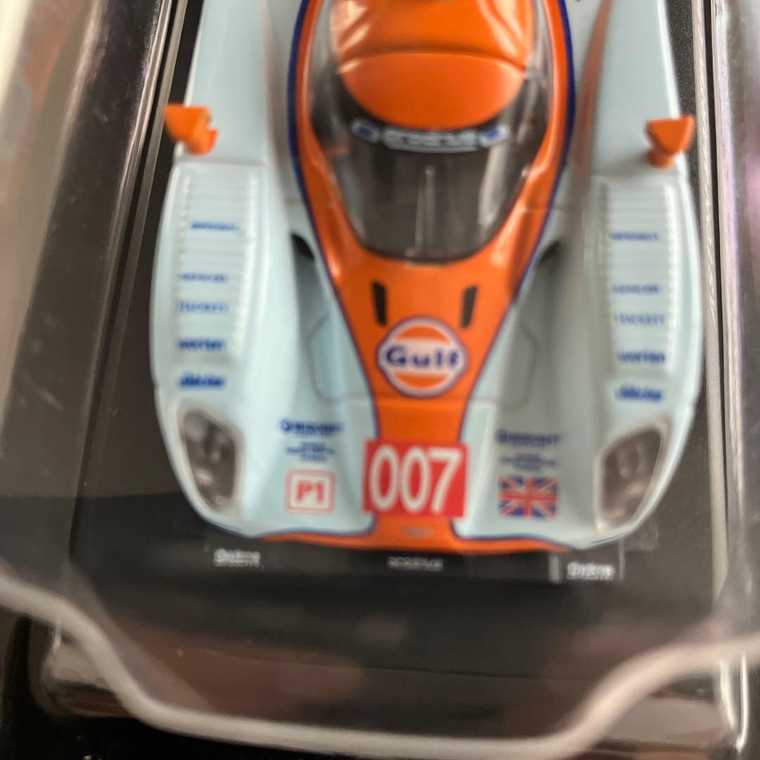 京商 1/64 アストンマーチン LMP1 ガルフ ３台セット