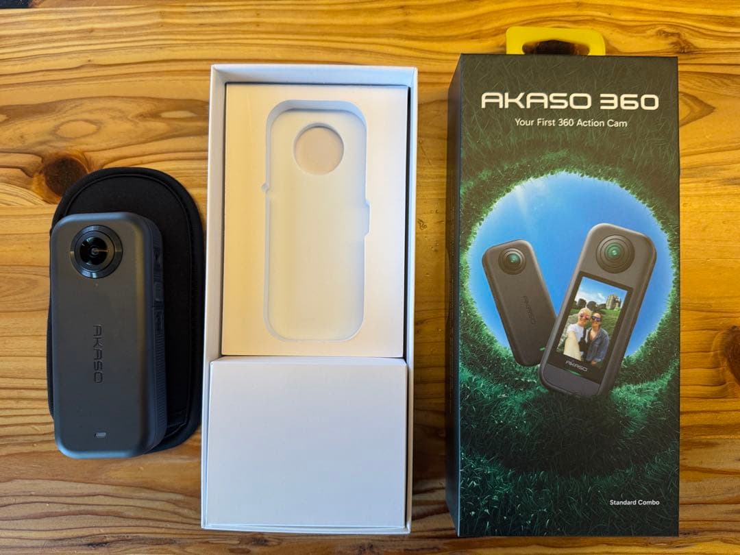 【ほぼ新品】akaso360