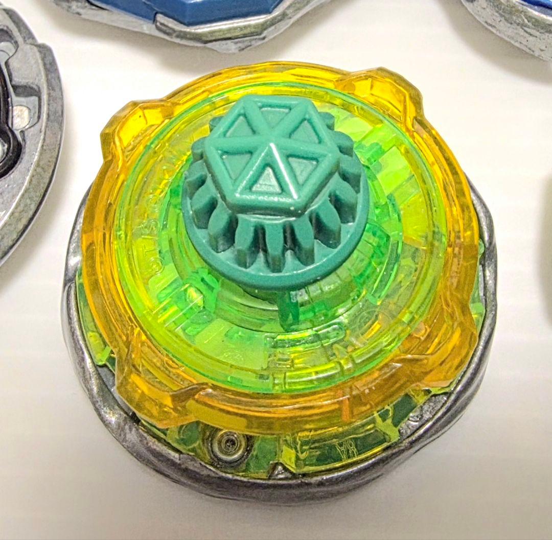 ベイブレードX カスタマイズセットU ヘルズリーパー ゴーストサークル 他 7点