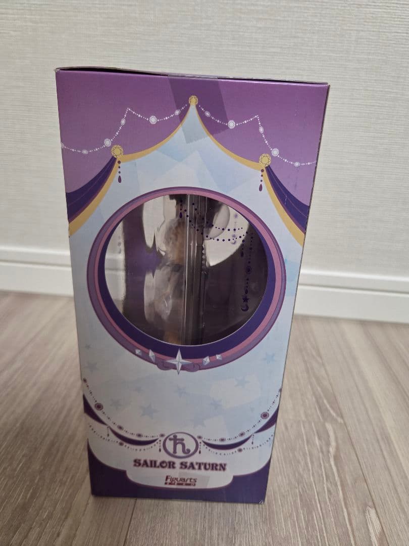 【新品未開封】フィギュアーツzero セーラーサターン