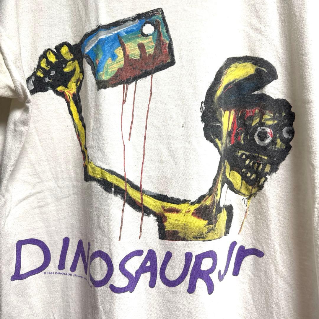 名作 90s Dinosaur Jr. ダイナソー 公式 ヴィンテージ
