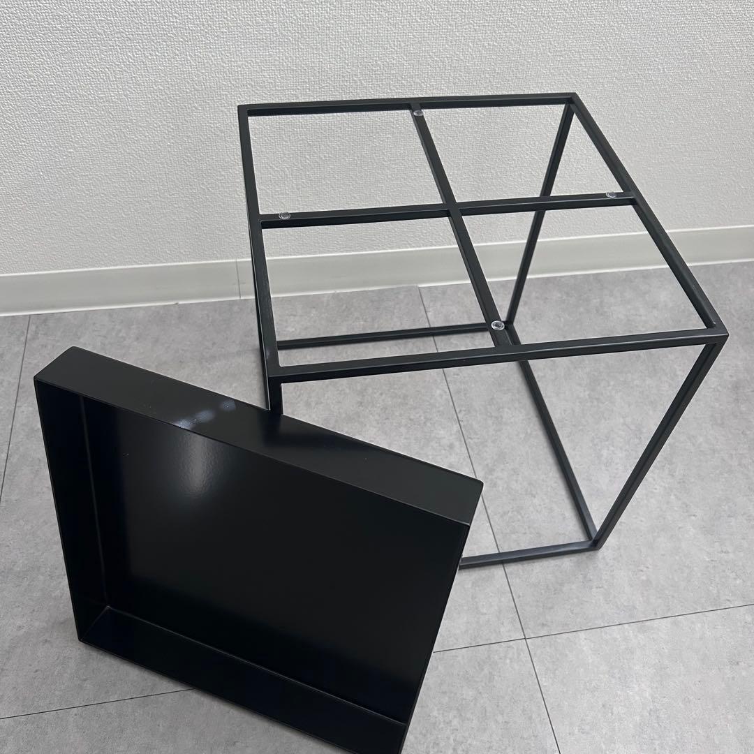 HAY トレイテーブルSブラックTRAY TABLE サイドテーブル