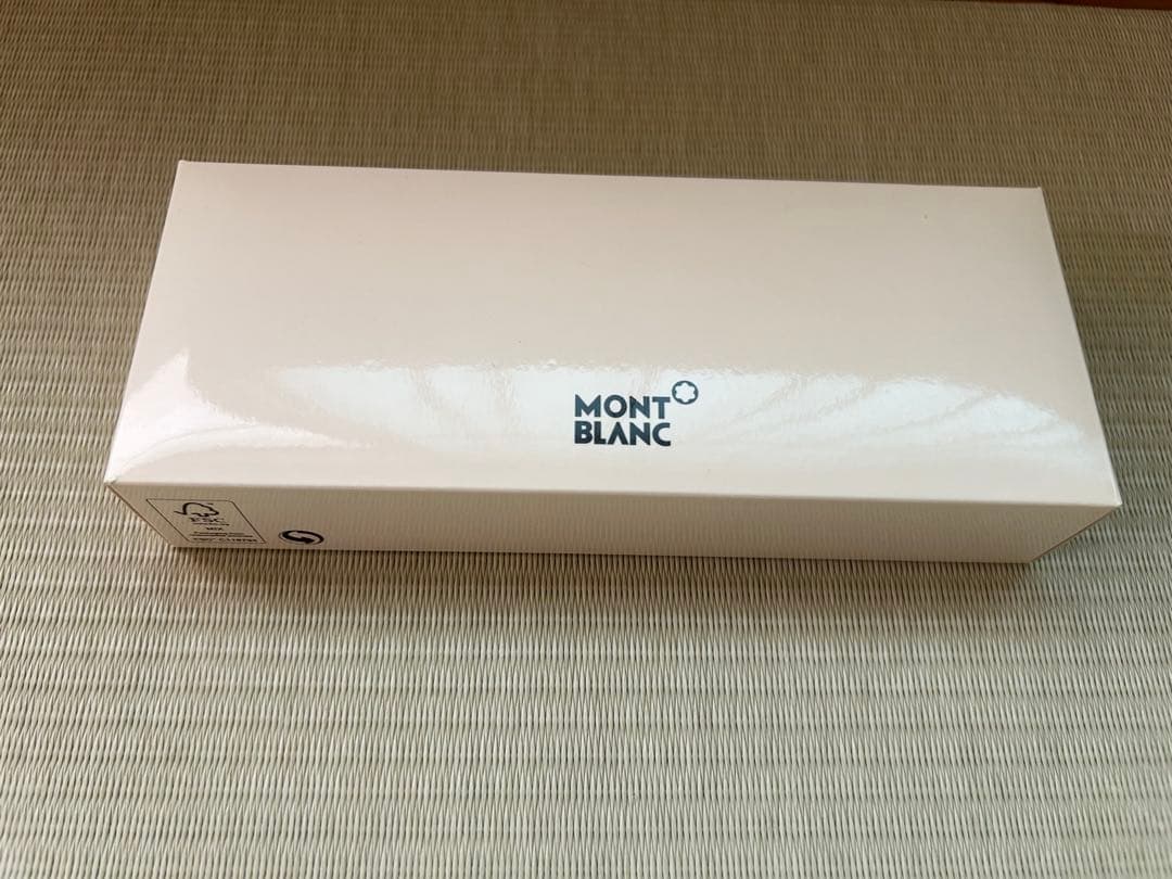 新品未使用◆モンブラン PIX ボールペン 赤 希少品　銀座伊東屋購入