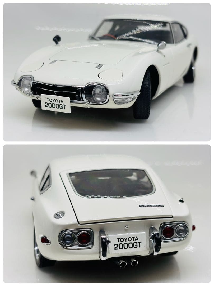 1/18 AUTOart オートアートTOYOTAトヨタ2000GT 大型モデル