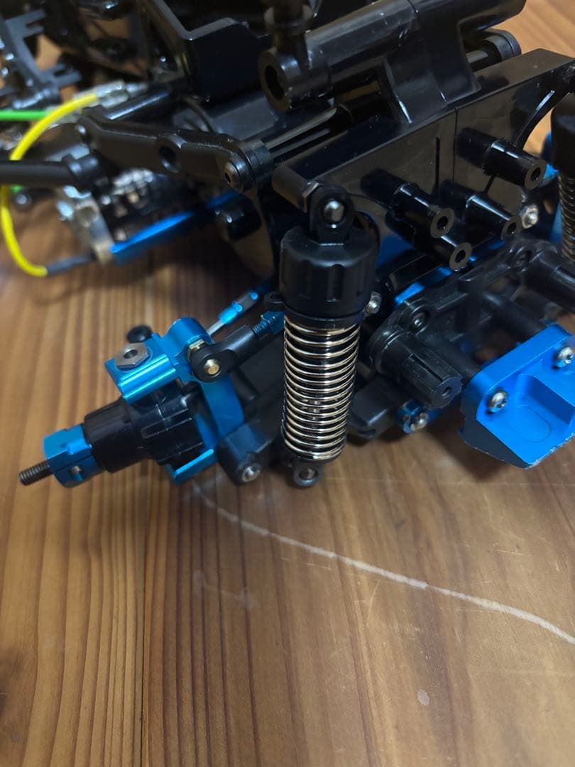 タミヤ コミカルアバンテ　メカなし