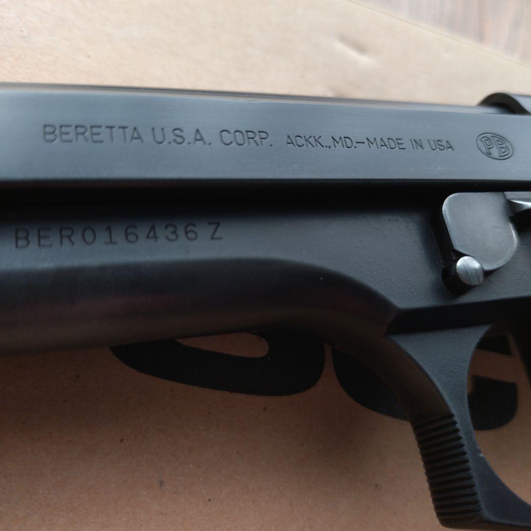 ウエスタンアームズ　ベレッタM92FS リーサルウェポンバトルダメージ ver.