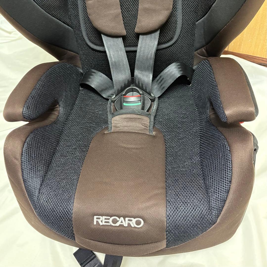 レカロ J1 Smile 美品 チャイルドシート ジュニアシート RECARO