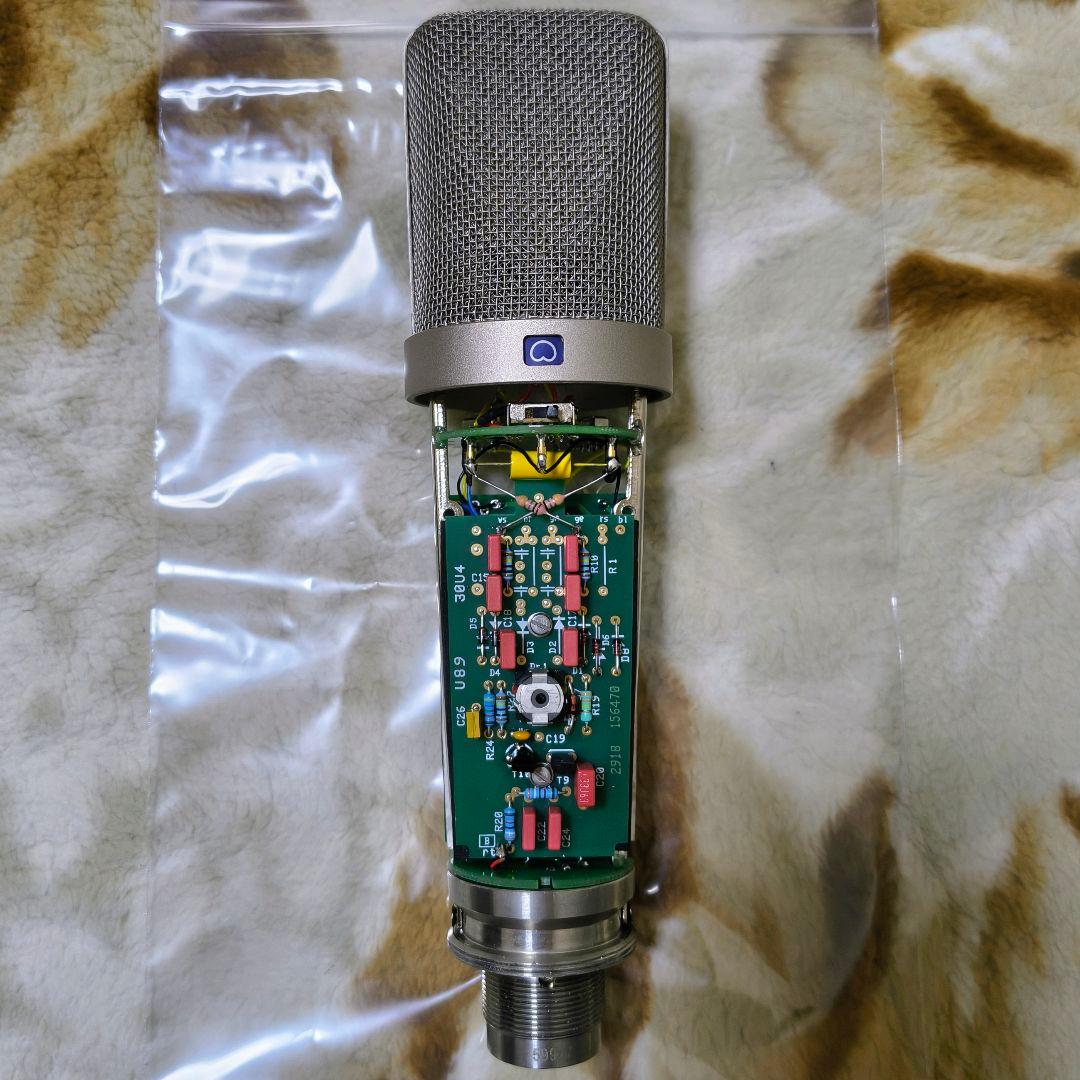 まゆか コンデンサーマイク Neumann U87ai プレミアムクローン