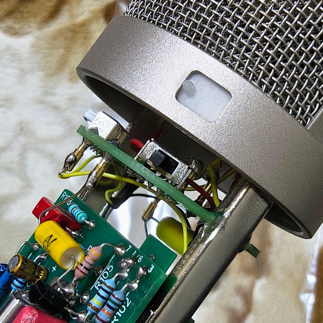 まゆか コンデンサーマイク Neumann U87ai プレミアムクローン